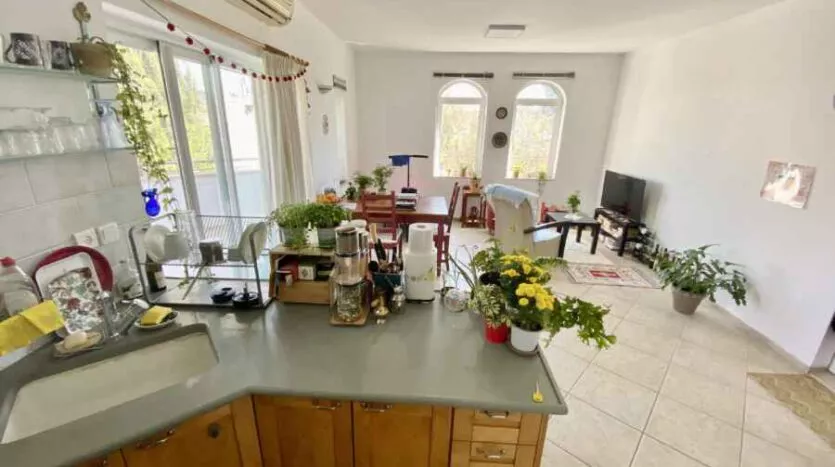 Abu-Tor 1 BR top floor