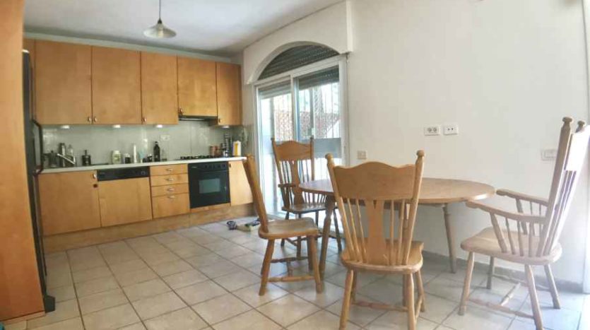 Abu-Tor 1 BR with large Garden!
