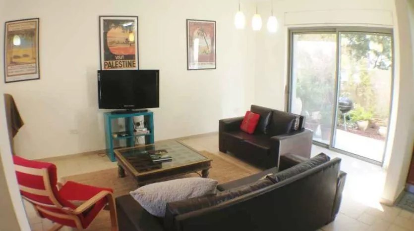 Abu-Tor - luxury 200m2 with Garden
