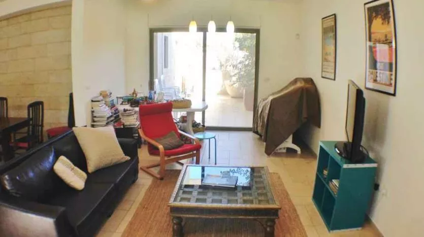 Abu-Tor - luxury 200m2 with Garden