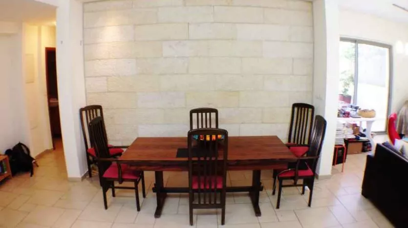 Abu-Tor - luxury 200m2 with Garden