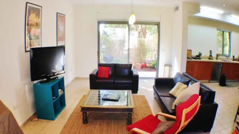 Abu-Tor - luxury 200m2 with Garden