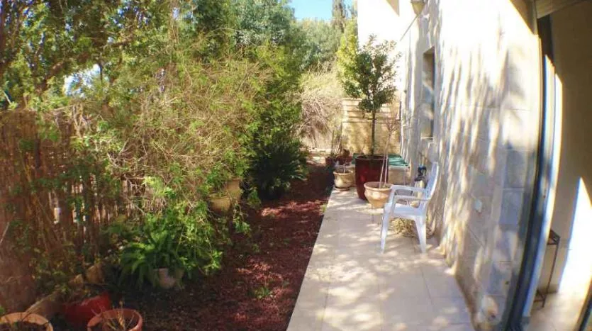 Abu-Tor - luxury 200m2 with Garden