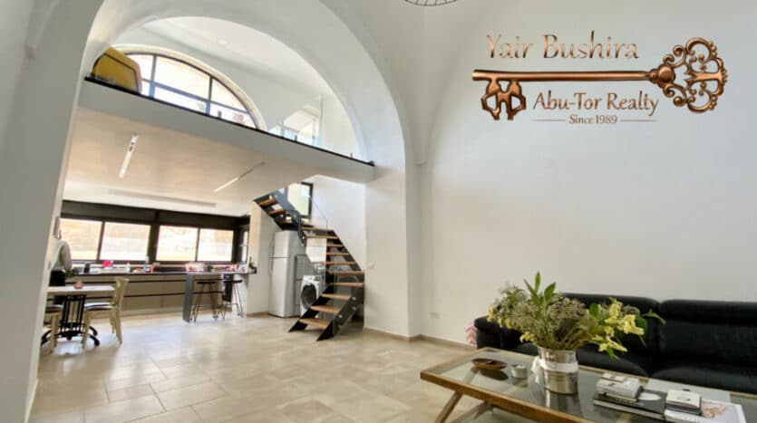 Musrara - 4 Rooms garden apartment