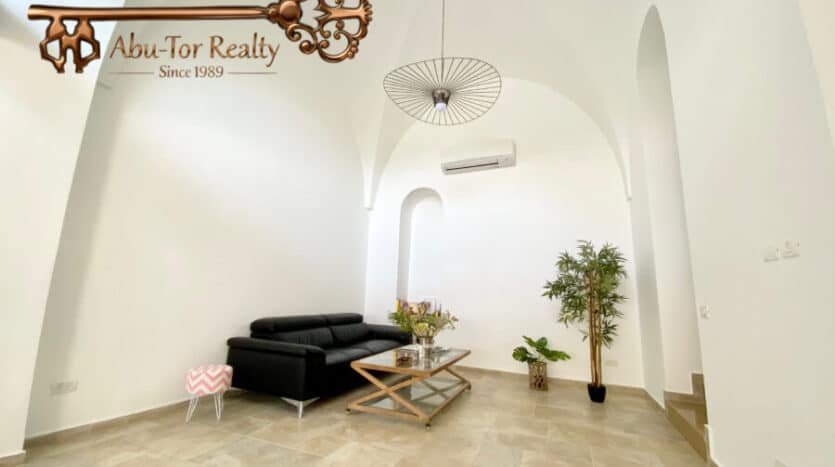 Musrara - 4 Rooms garden apartment