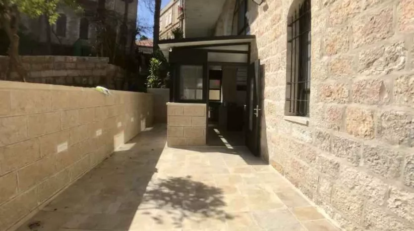Musrara - 4 Rooms garden apartment