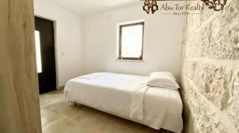 Musrara - 4 Rooms garden apartment