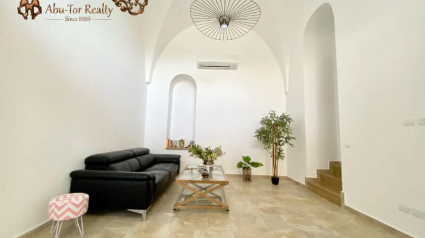 Musrara - 4 Rooms garden apartment