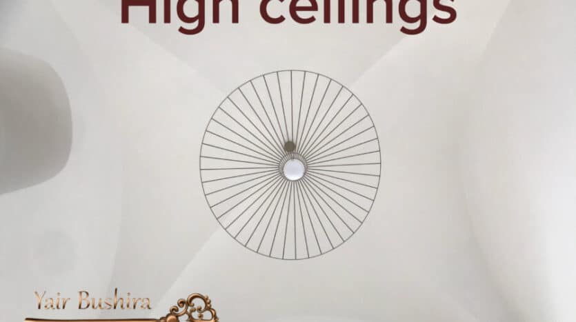 Musrara - 4 Rooms garden apartment