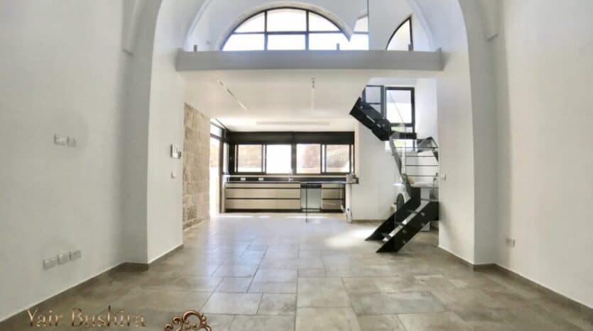 Musrara - 4 Rooms garden apartment