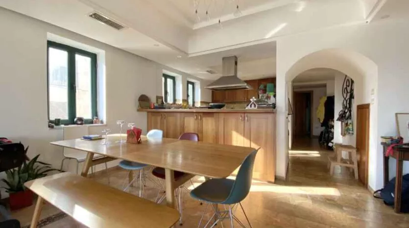 Abu-Tor - Amazing 4 BR + rooftop terrace