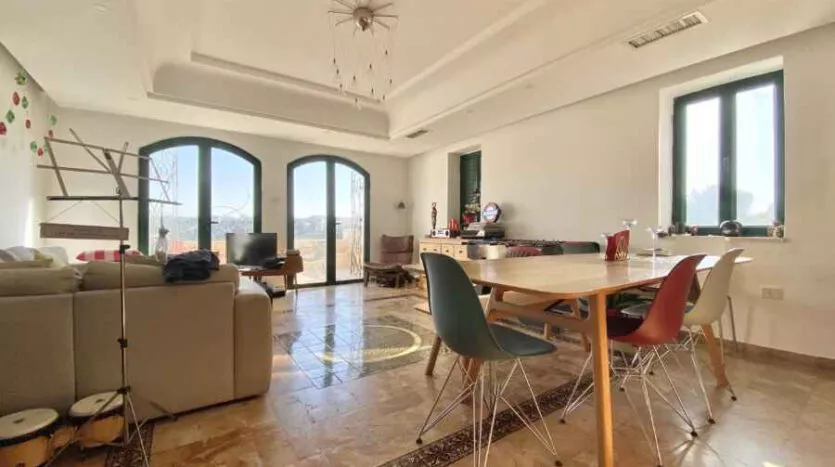 Abu-Tor - Amazing 4 BR + rooftop terrace