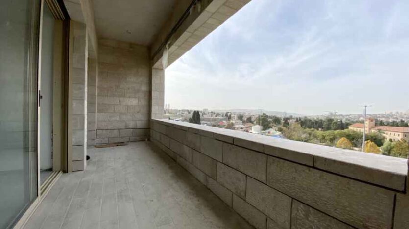 Abu-Tor - new building with 2,3,4 Br apt