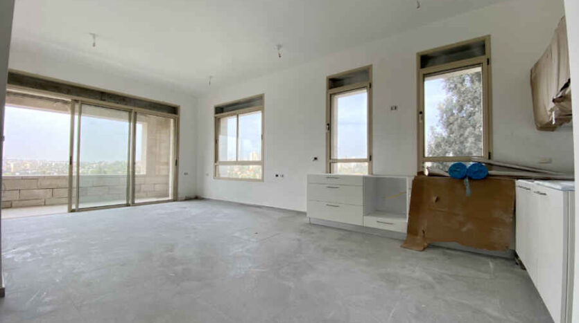 Abu-Tor - new building with 2,3,4 Br apt
