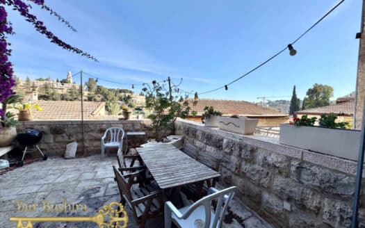 Yemin Moshe – Gorgeous 2 BR with Old City view