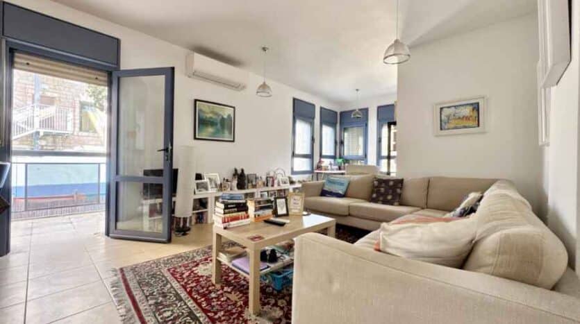 Musrara – Beautiful 2 BR apartment