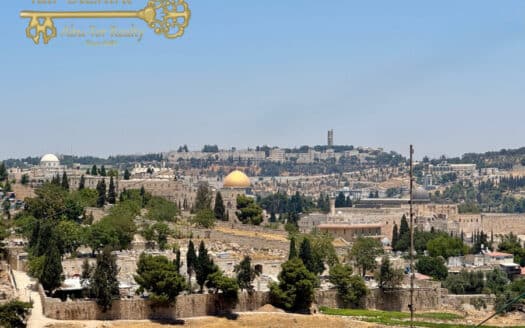 Abu-Tor – Amazing 2 br apartment + office