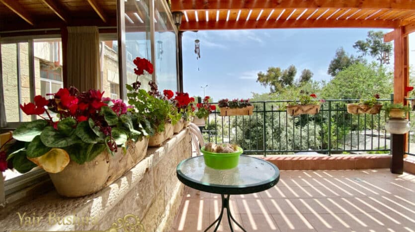 Musrara - Beautiful 3 BR apartment