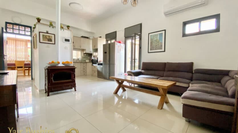 Musrara - Beautiful 3 BR apartment