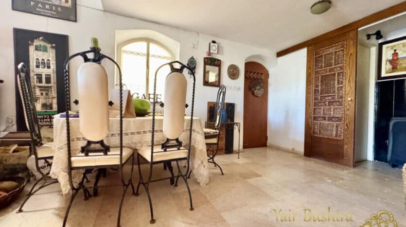 Yemin Moshe - 150 m2 | super large 2 BR | old city view