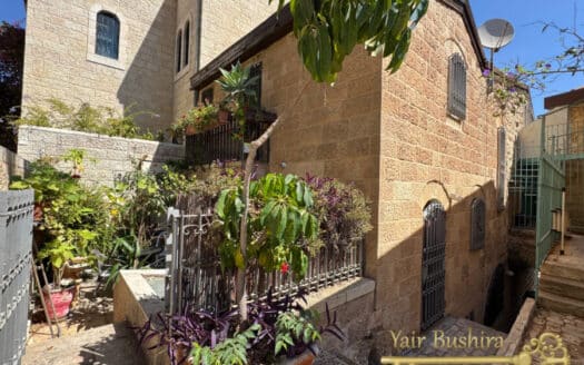 Yemin Moshe - 150 m2 | super large 2 BR | old city view