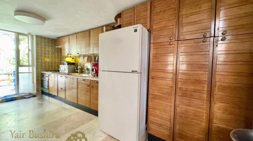 Yemin Moshe - 150 m2 | super large 2 BR | old city view