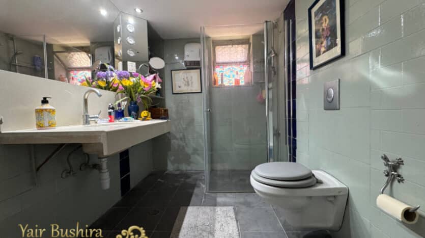 Yemin Moshe - 150 m2 | super large 2 BR | old city view