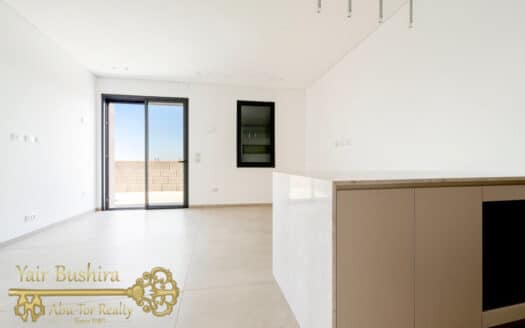 Abu-Tor - Brand new 2 BR | garden | balcony | beautiful view