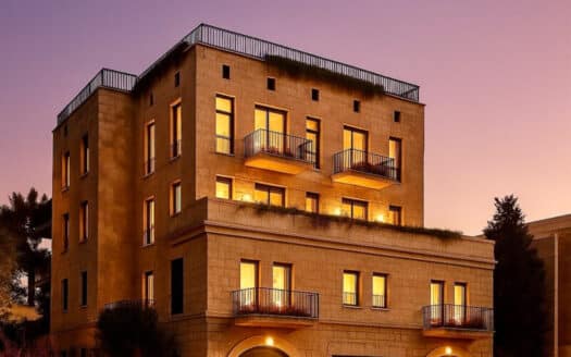 Abu-Tor - Brand new 3 BR apt with balcony and beautiful view