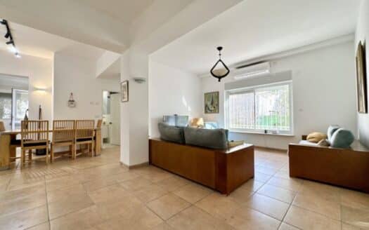 Abu-Tor – 2 BR | Garden apt | Fully furnished