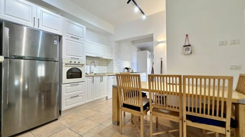 Abu-Tor – 2 BR | Garden apt | Fully furnished