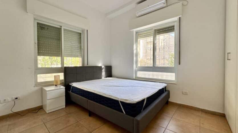 Abu-Tor – 2 BR | Garden apt | Fully furnished