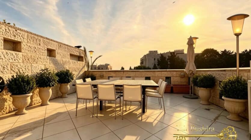 Arnona - 3 BR | Large terrace | Rare property