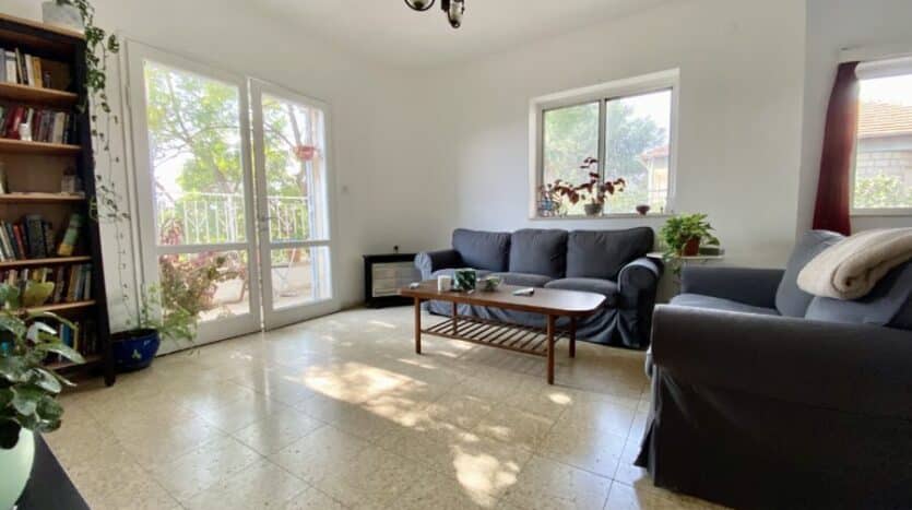 Abu-Tor - Wonderful 2 BR for sale