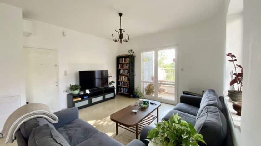 Abu-Tor - Wonderful 2 BR for sale